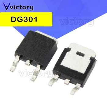 10шт DG301 LCD SMD MOSFET TO-263
