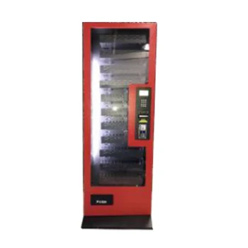 11-Канален вендинг автомат за напитки и леки закуски Разход на 24-часов магазин на самообслужване за хранителни продукти и напитки, Вендинг автомат за леки закуски