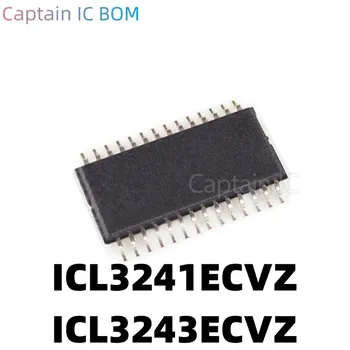 1БР ICL3241 3243CV ECV ECVZ EIVZ-T осъществяване TSSOP28 на чип за интегрални схеми