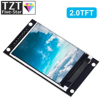 2,0-инчов TFT-дисплей OLED LCD Drive IC ST7789V 240rgb x320 С матричен Интерфейса SPI за Полноцветного LCD модул Arduio