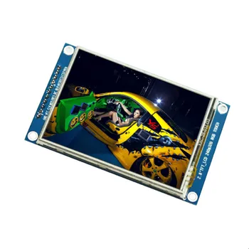 2,8 инчов 11PIN SPI HD TFT цветен LCD дисплей със сензорен панел ILI9341 Drive IC 240 (RGB) * 320