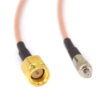 2 Броя SMA plug до TS9 гнездовой кабел за свързване с косичкой RF Удължител RG316 15 cm кабел
