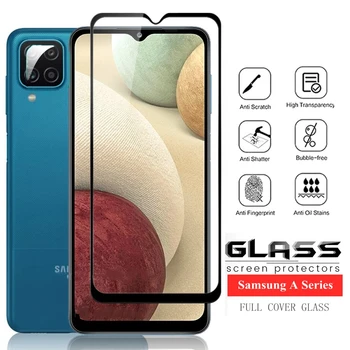 2 бр. голям екран от Закалено Стъкло За Samsung Galaxy в а23 5G A34 A14 5G Защитно Фолио Glas Screen Protector Galaxy A73 5G