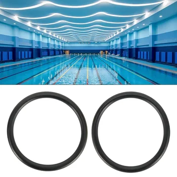 2 бр. за Intex 10262 уплътнителни пръстени за маркуч за басейни, комплект гарнитури, черни аксесоари за басейна
