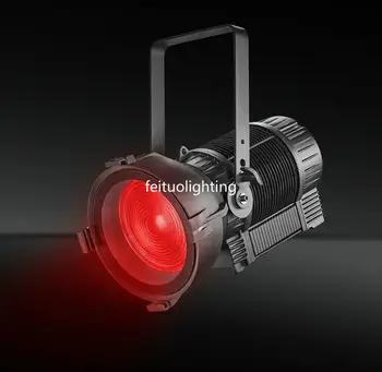 2 бр./лот Водоустойчива IP65 студиен led лампа aoto zoom 300 W театрален лампа или led лампа Fresnel zoom със сензорен екран