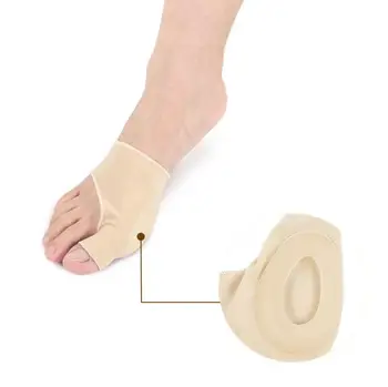 2 елемента Грижа За Краката Коректор Вальгусной Деформация на Големия Пръст на Крака, Ортопедични Кости Регулатор на Палеца Коригиращи Чорапи За Педикюр за Изправяне на палеца на Крака SN