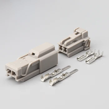 2-пинов конектор sumitomo 2,2 мм мъжки женски автоматичен съединител кабели 6098-0239 6098-0240 за Nissan, Honda багажника car lock plug