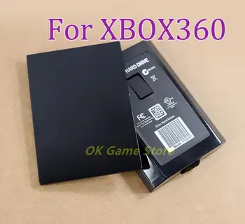 20 бр. сменяеми калъф за твърд диск за конзолата на Microsoft Xbox 360 Slim, кутия за твърд диск, корпус Кутийка за XBox 360 Slim