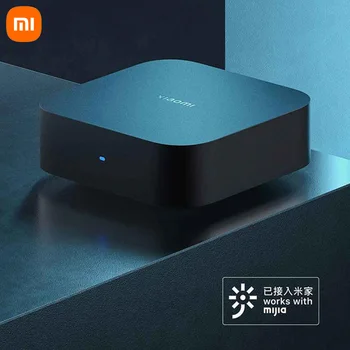 2022 Нов Xiaomi Smart Central Транспортен Портал 5 Ghz 10/100 Mbit/с 4 Bluetooth Мрежест Портал Ethernet Port Hub Работи с приложение Mijia home