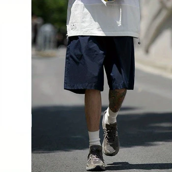 2023 Летни Нови Обикновена Тактически Панталони-Карго за Мъже, Военни Панталони-Карго За Бягане, Мъжки Ежедневни Памучни Свободни Мъжки къси Панталони C45