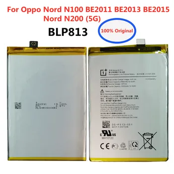 2023 Нова Оригинална Батерия на OPPO BLP813 5000 ма За Oppo Nord в n100 BE2011 BE2013 BE2015/Nord N200 5G Интелигентни Батерии за мобилни телефони