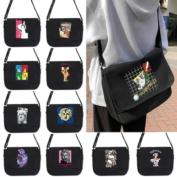 2023 Нова дамска чанта с изваяни принтом, чанта-месинджър за купувачи, прости модни чанти с цип, чанти през рамо с голям капацитет, дамски чанти-тоут