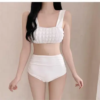 2023, Нови модни дамски бикини, обикновен бански костюми, секси танкини с отворен гръб, бански костюм от две части, горещ пролетен бански