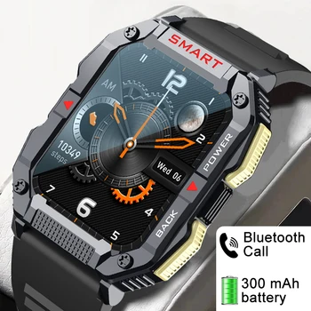 2023 Новите Смарт часовници мъжки ECG + ТОЧКИ Bluetooth Предизвикателство военен Физиологичен Монитор Здравето Спортни часовници, водоустойчиви мъжки Умен Часовник Ftiness
