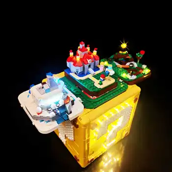 22002 Японското Аниме Супер Ма Въпросителен Знак Скоростна Събрана модел Строителни Блокове от Малки Частици от Играчки за Деца Подаръци