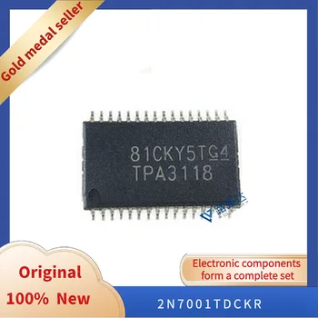 2N7001TDCKR SC70-5, нов оригинален вграден чип, в наличност