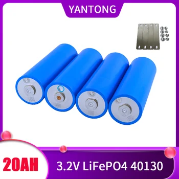 3.2 В 40130 20Ah lifepo4 3.2 В Клетката, за сам 4S 12 24 36 48 В 20AH 30AH ebike e-скутер електрически инструменти Акумулаторна батерия + никелова лист