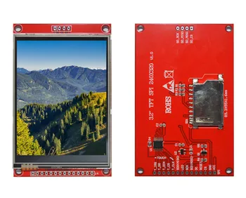 3.2-инчов цветен TFT LCD екран (сензорен екран/без допир) КПГ ST7789 Drive IC 240 (RGB) * 320 SPI Интерфейс
