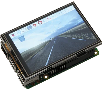 3,5-инчов 480*320 TFT LCD дисплей със сензорен панел/Без тъчпад за RPi1/RPi2/raspberry pi3 Board V3 безплатна доставка