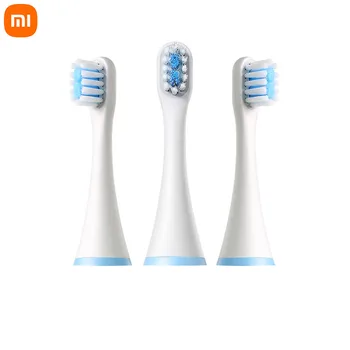 3 бр. в кутия Оригиналната глава на четка Xiaomi Mitu за деца Mitu Звукова електрическа четка за зъби Brosse A Dent Electrique за чесане на косата