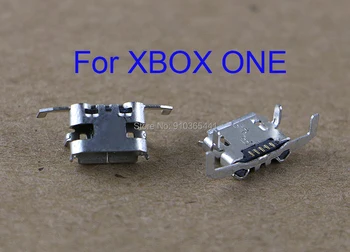 30 бр./лот Смяна на порта на зарядното устройство за xboxone Micro USB конектор за зареждане на хранене, докинг станция за геймпада Xbox One