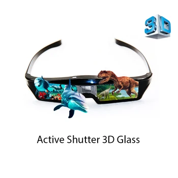 3D очила DLP-LINK За Проектор Dangbei XGIMI Changhong JMGO Formovie Аксесоар За проектор С Активен Затвор 3d HD Smart Glass