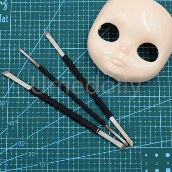 3ШТ BJD Blyth Кукла Сменяеми Инструменти направи си САМ Режещ Нож Кукла Нож За Грим Инструменти Нарязани на Устата си да Отвори Очите на Набор от Режещи Инструменти