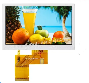 4.3-инчов IPS LCD дисплей 480x272 с подсветка, преносим медицински контрол на достъпа, уреди за умен дом, електроника