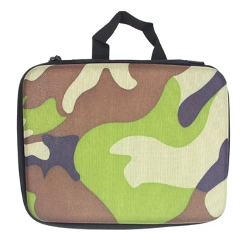 40GE Обновена камуфляжная чанта за съхранение, ловно кутия за съхранение на чанти, лесна за кацане, за UV-5R, UV-5RE, UV-82, 8D TYT-