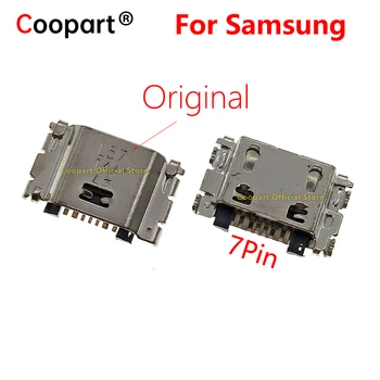 5-100 бр 7pin За Samsung Galaxy J3 J7 J5 J1 J100 J330 J330F J530 J530F J730 J730F Конектор Micro USB порт за зареждане