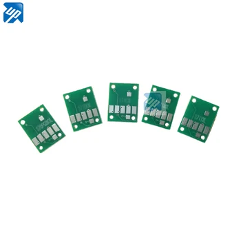 5 x чип автоматично нулиране PGI-970 CLI-971 ARC-чипове за canon PIXMA MG5790 MG5795 TS5090 с многократно касетата и CISS PGI970