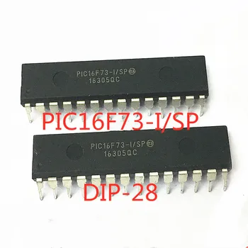 5 бр./lot, 100% качествен микроконтролер PIC16F73-I/SP PIC16F73 DIP-28, в наличност, нов оригинален