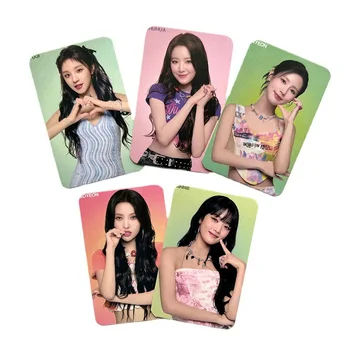 5 бр./компл. картички Kpop Idol (G) I-DLE Lomo, фотокарточки, фотокарточка, пощенска картичка за събиране на фенове