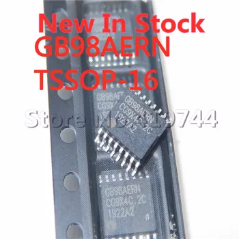 5 бр./лот GB98AERN GB98AERN-A2-0-TR TSSOP-16 SMD LCD чип в наличност нова оригинална чип