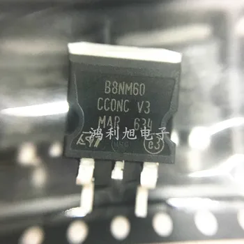 5 бр./лот STB8NM60 MOSFET N-CH 600V 7A D2PAK