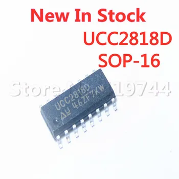 5 бр./лот, UCC2818D, UCC2818DTR, UCC2818 СОП-16 SMD LCD чип за управление на захранването, НОВА, в наличност