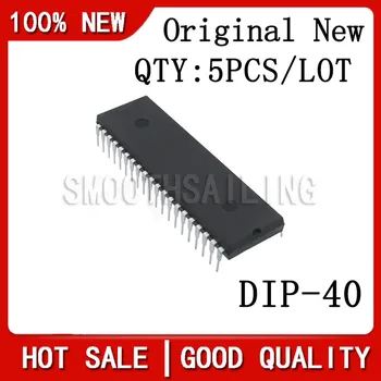 5 бр./лот, Нов Оригинален Чип на микроконтролера STC12C5A60S2-35I-PDIP40 12C5A60S2-35I 8051