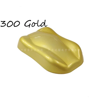 50 г/лот, Златна прахобразен пигмент за декорация на нокти със собствените си ръце, златен пигмент за боя, Телена златен прах, Пигментоза на прах с пайети