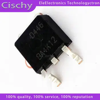 5шт AOD446 TO-252 D446 TO252 MOSFET N-CH 75V 10A