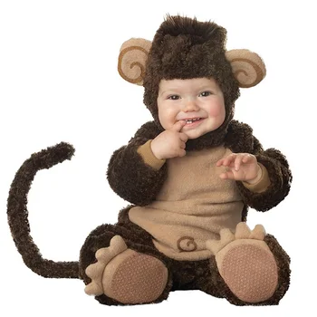 6 М.-24 ч Пурим, празничен коледен костюм за Хелоуин, гащеризон с лъва, за момиченца, дрехи за cosplay новородени деца