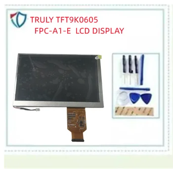 7.0-ИНЧОВ LCD ДИСПЛЕЙ TRULY TFT9K0605FPC-A1-E TFT800480-33-E С 40 КОНТАКТИ ЕКРАННАТА ЛЕНТА