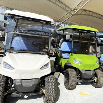 8 пътници с 8 места офроуд количката офроуд количката електрическа количка за голф, за да се движат по неравен терен, електрически