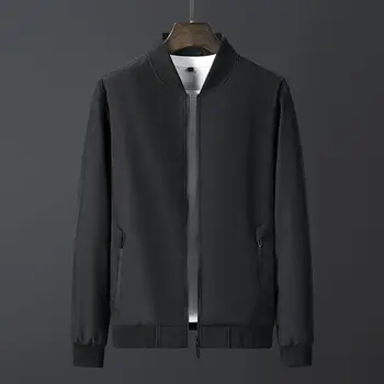 8XL, големи размери, мъжки якета, пролетно-есенна ежедневно сако, мъжко палто, младежки красиви горни палта, проста яке-карго, мъжки 7XL