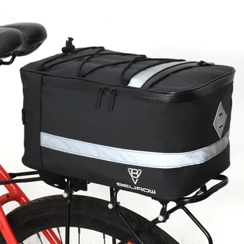 8Л/15Л, велосипедна чанта за багаж, МТБ, чанта за носене на велосипед, водоустойчив задната стойка за мотоциклет, кошница за планински велосипеди, Аксесоари за колоездене