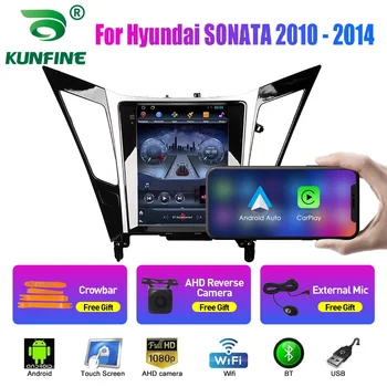 9,7 Инча Tesla Стил 2 Din Android Автомобилен Радиоприемник За Hyundai SONATA 10-14 основния Стерео Автомобилен Мултимедиен Плейър DVD GPS Навигация