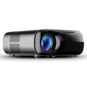 AKEY9S led проектор за поръчка на Full HD видео проектор 7500 лумена 4K видео проектор за домашно кино