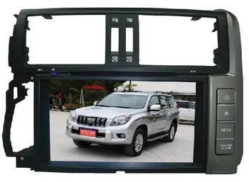 Android 6.0 Автомобилна GPS навигационна система DVD-плейър авто радио аудио видео стерео медии за Toyota Prado 2010-2013