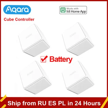 Aqara Magic Cube Control Версия на Zigbee, Управлявана от Шест Действия За устройство 