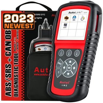 Autel AutoLink AL619 Автоматичен Скенер OBD2 Инструмента за Диагностика на Автомобили с проверка на двигателя OBDII, ABS, SRS, Намирането на СИДДО PK CR619 AL519 ML519