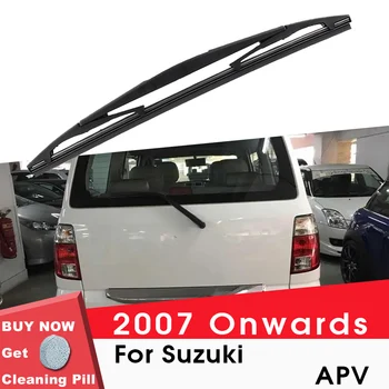 BEMOST автомобилни четки за задна чистачки за Suzuki APV 2007 и по-305 мм хетчбек, предното стъкло, автоаксесоари